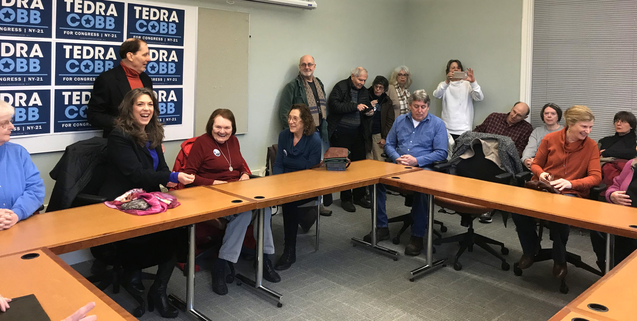 Tedra Cobb health care roundtable